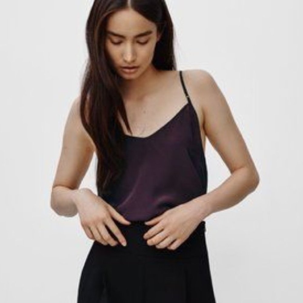 NWOT Wilfred - Cabrel Camisole Purple